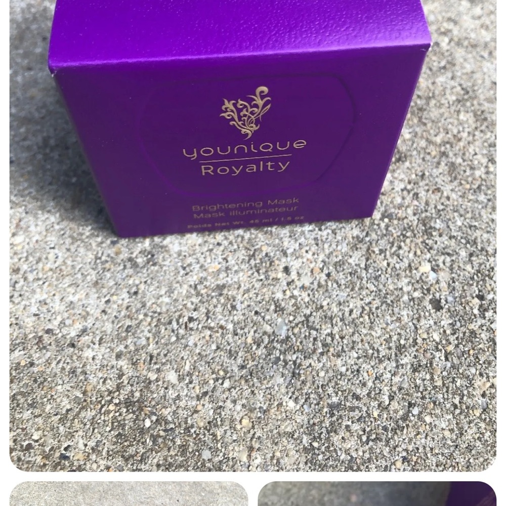 Younique Royalty Brightening Mask 1.5 oz New Mask Illuminateur In Box